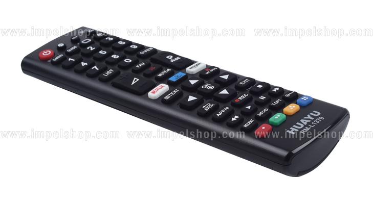 LG SMART TV Remote Control RM-L1379 - HUAYU replacement , Netflix Amazon ,
