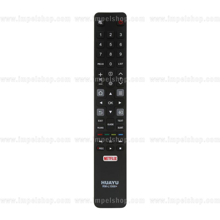 TCL TV Remote Control RM-L1508+ - HUAYU replacement
