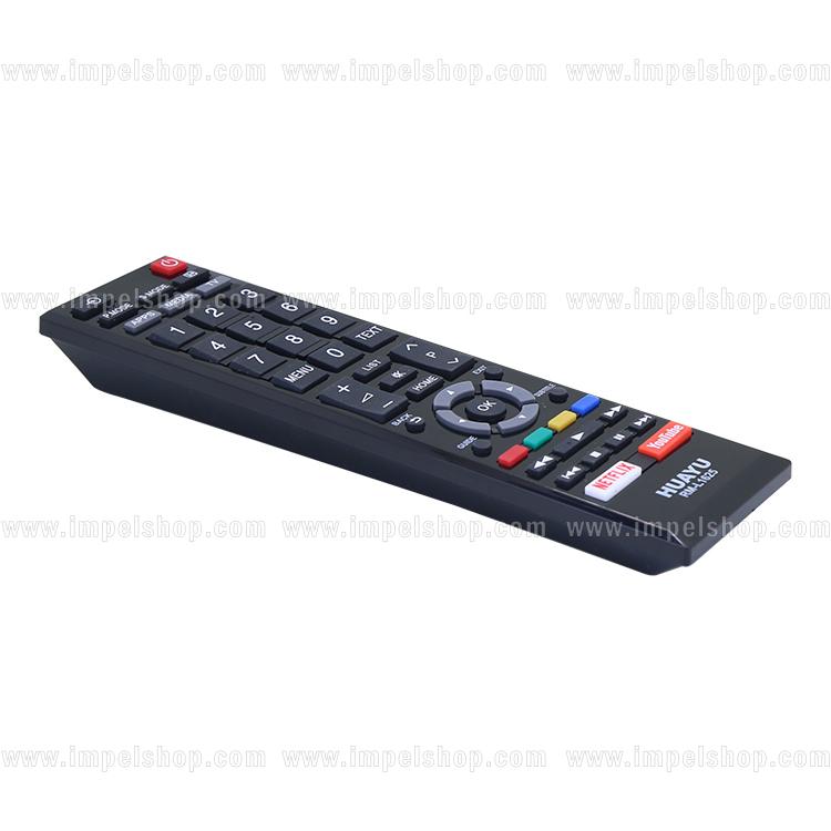 TOSHIBA SMART TV Remote Control RM-L1625 - HUAYU replacement , Netflix Youtube Rakuten ,