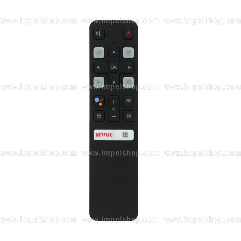 TCL voice SMART TV Remote Control RC802V FMR1 - HUAYU replacement , Netflix ,