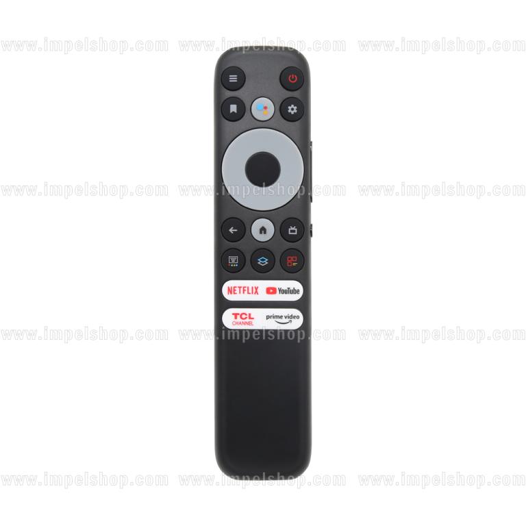 TCL voice SMART TV Remote Control RC902N FMR1 - HUAYU replacement , Netflix Youtube TCL CHANNEL Prime Video ,