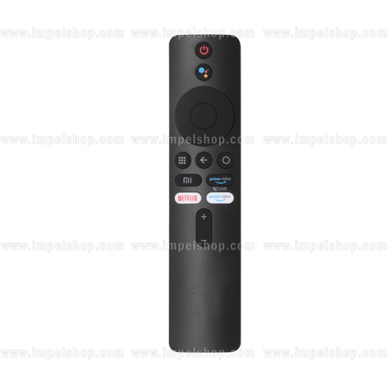 XIAOMI voice universal SMART TV Remote Control BT-MI02 - HUAYU replacement , Netflix Prime Video Mi Box TV Stick ,