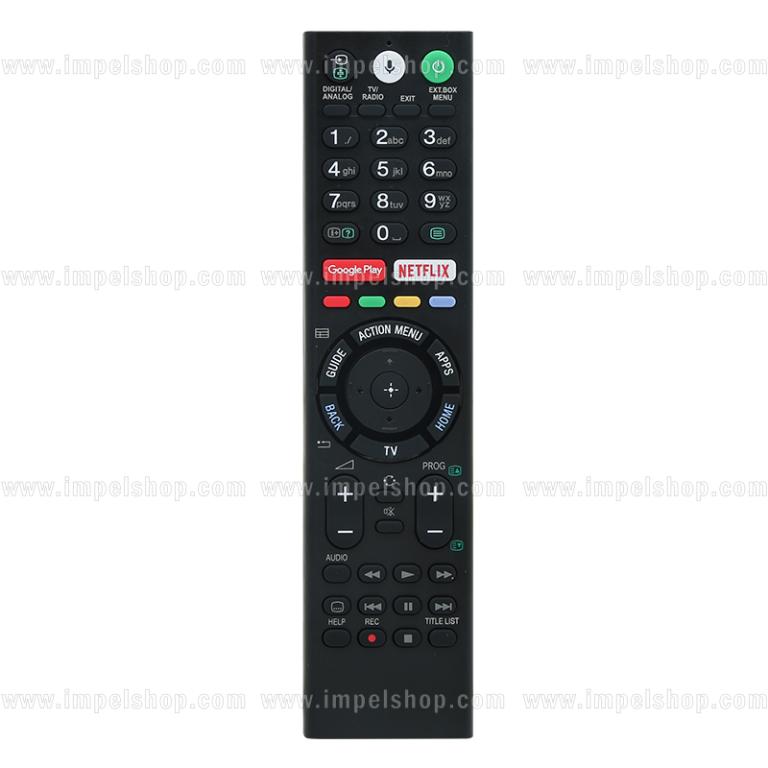 SONY voice SMART TV Remote Control RMF-TX310E - HUAYU replacement