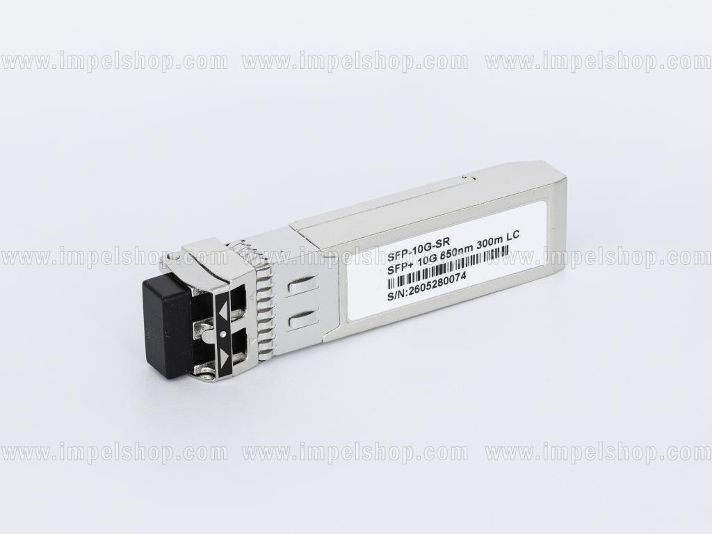 Transceiver 10G SFP+ 850nm 300m Dual LC Multimode Transceiver , CISCO compatible