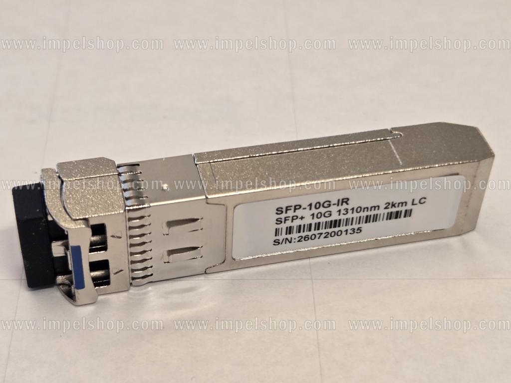 Transceiver 10G, SFP+, Dual, SMF 2xLC, 2km,Tx1310nm, CISCO compatible