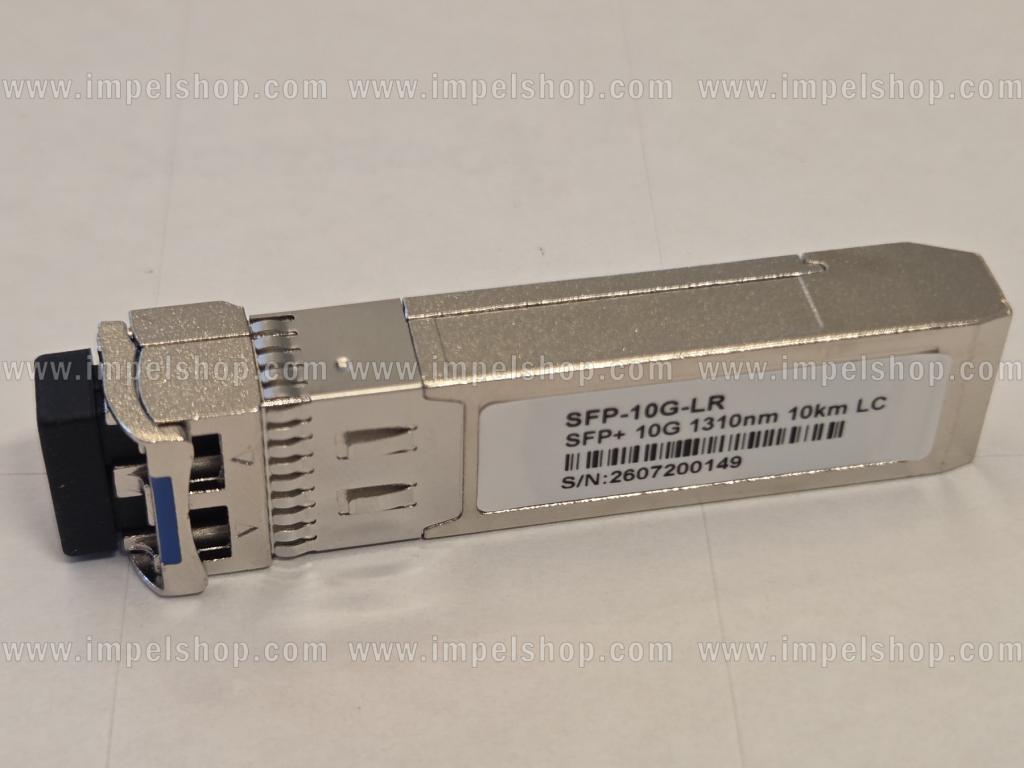 Transceiver 10G, SFP+, Dual, SMF 2xLC, 10km, Tx1310nm, CISCO compatible