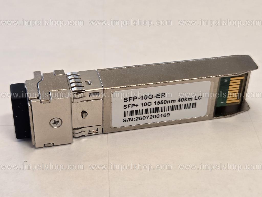 Transceiver 10G, SFP+, Dual, SMF 2xLC, 40km, Tx1550nm, CISCO compatible