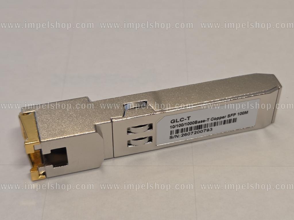 Transceiver 1000BASE-T SFP to RJ45 Copper Ethernet Module, CISCO compatible