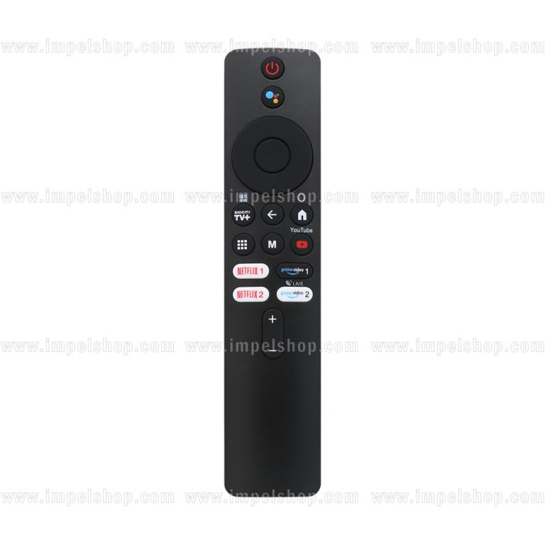 XIAOMI / MI / REDMI voice universal SMART TV Remote Control BT-MI05 - HUAYU Replacement Remote Control , Netflix , Prime Video , Mi Box TV , Stick Youtube,