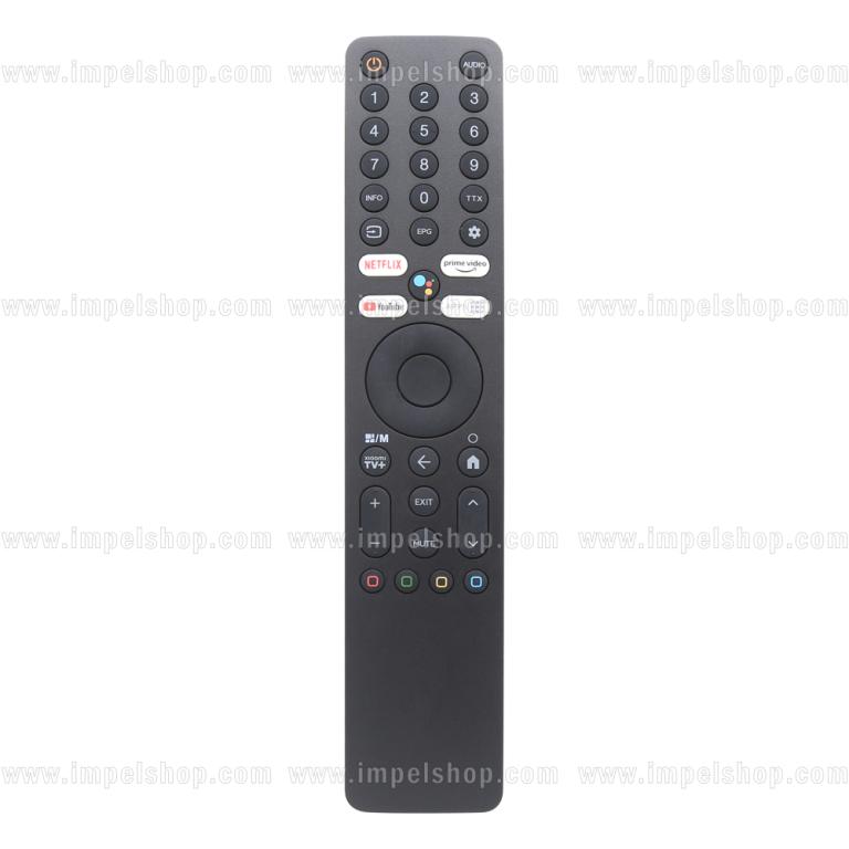 XIAOMI / MI / REDMI voice universal SMART TV Remote Control BT-MI06 - HUAYU Replacement Remote Control , Netflix , Prime Video , Mi Box , TV Stick , Youtube,