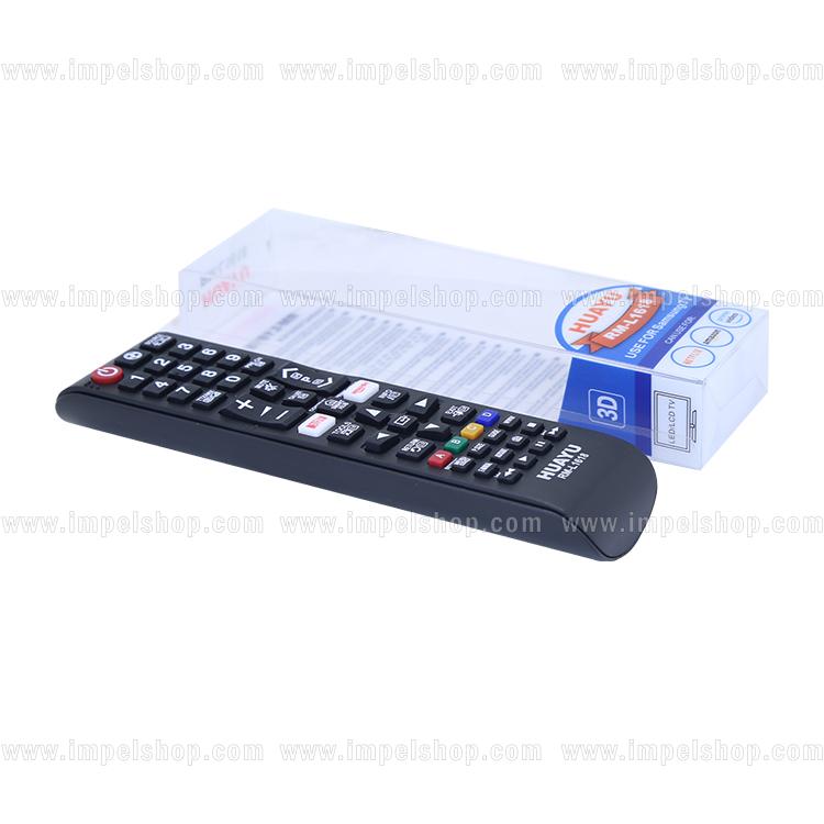 SAMSUNG SMART TV Remote Control RM-L1618 - HUAYU Replacement Remote Control, Netflix, Amazon , SMART HUB ,