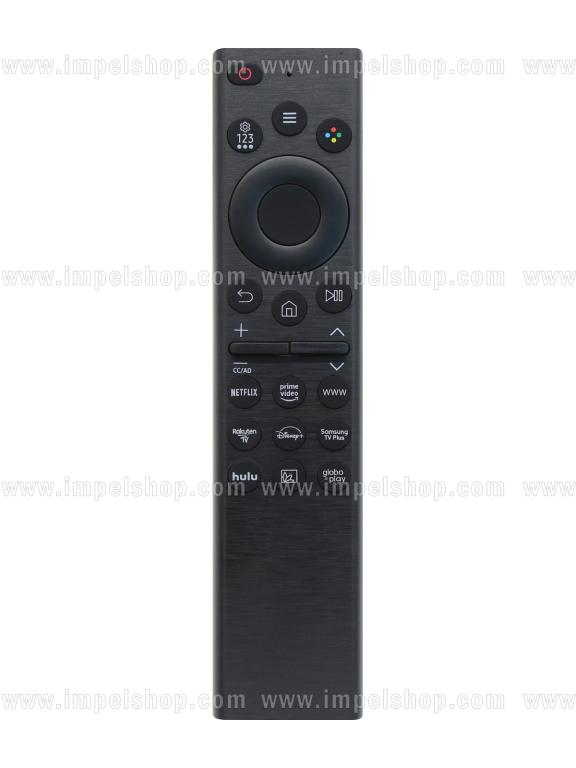 SAMSUNG SMART TV Remote Control RM-L1860 EU - HUAYU Replacement, Netflix, Prime Video, WWW, Rakuten TV, Disney+, Samsung TV Plus, Hulu, Globoplay