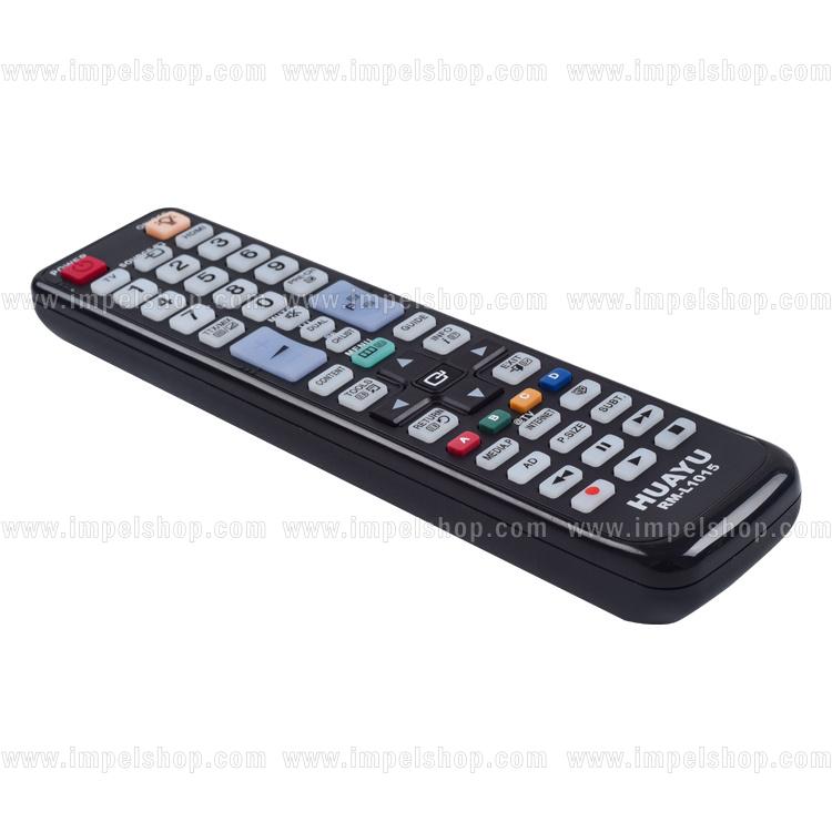 SAMSUNG SMART TV Remote Control RM-L1015 - HUAYU Replacement Remote Control, SMART HUB, 3D ,