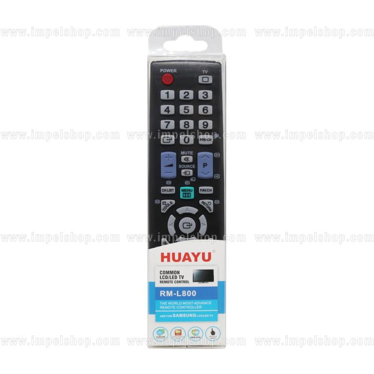 SAMSUNG SMART TV Remote Control RM-L800 - HUAYU Replacement Remote Control ,