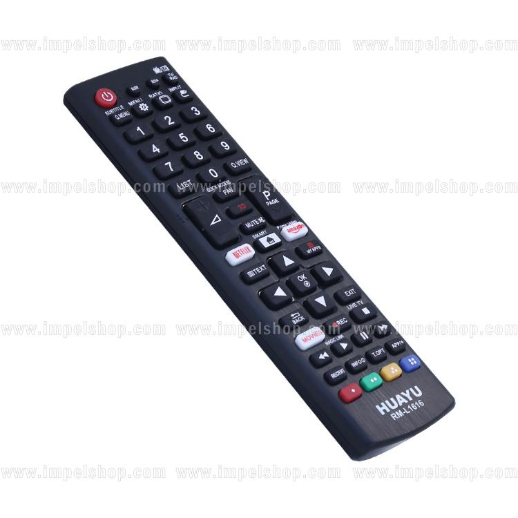 LG SMART TV Remote Control RM-L1616 - HUAYU Replacement Remote Control, Netflix, Amazon, Movies, My Apps, 3D ,