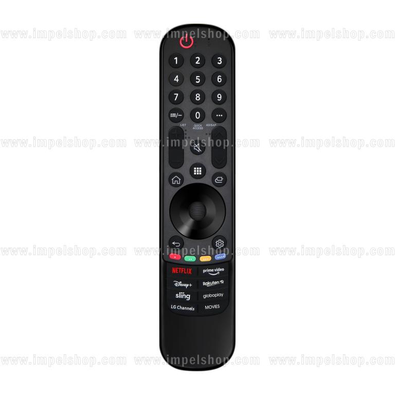 LG SMART TV Remote Control RM-L1863 - HUAYU Replacement Remote Control, Netflix, Prime Video, Disney+, Rakuten TV, Sling, Globoplay, LG Channels, Movies ,