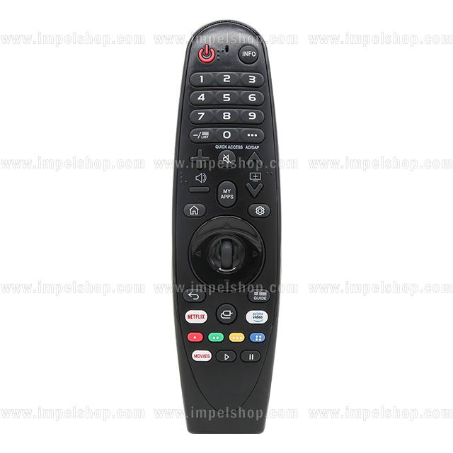 LG SMART TV Remote Control MR20GA-IR - HUAYU Replacement Remote Control, Netflix, Prime Video, My Apps, Movies ,