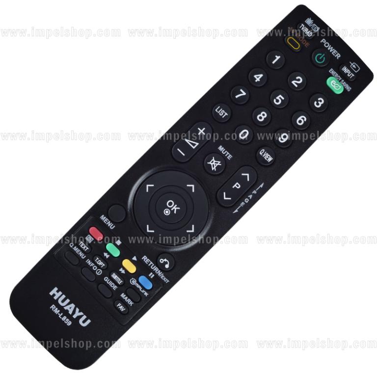 LG SMART TV Remote Control RM-L859 - HUAYU Replacement Remote Control, Simplink, Energy Saving ,