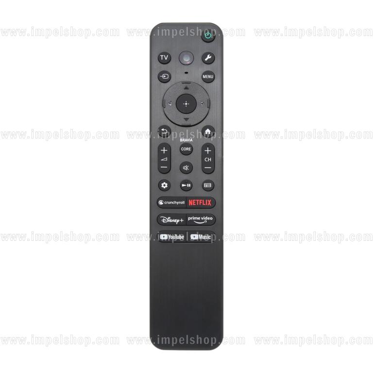 SONY SMART TV Remote Control RM-L1820P - HUAYU Replacement Remote Control, Crunchyroll, Netflix, Disney+, Prime Video, YouTube, YouTube Music, BRAVIA CORE ,