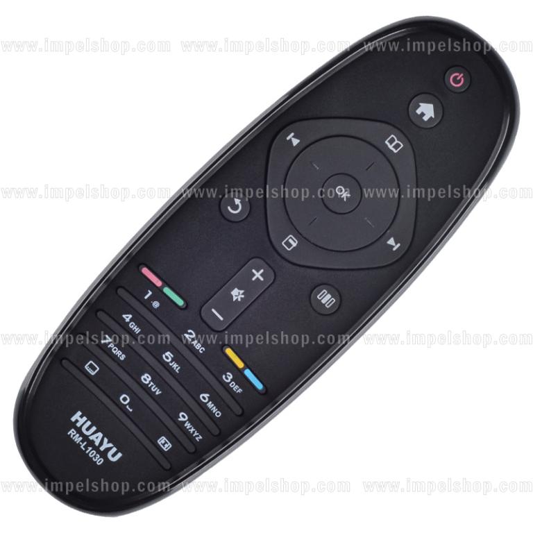 PHILIPS SMART TV Remote Control RM-L1030 - HUAYU Replacement Remote Control, HOME ,