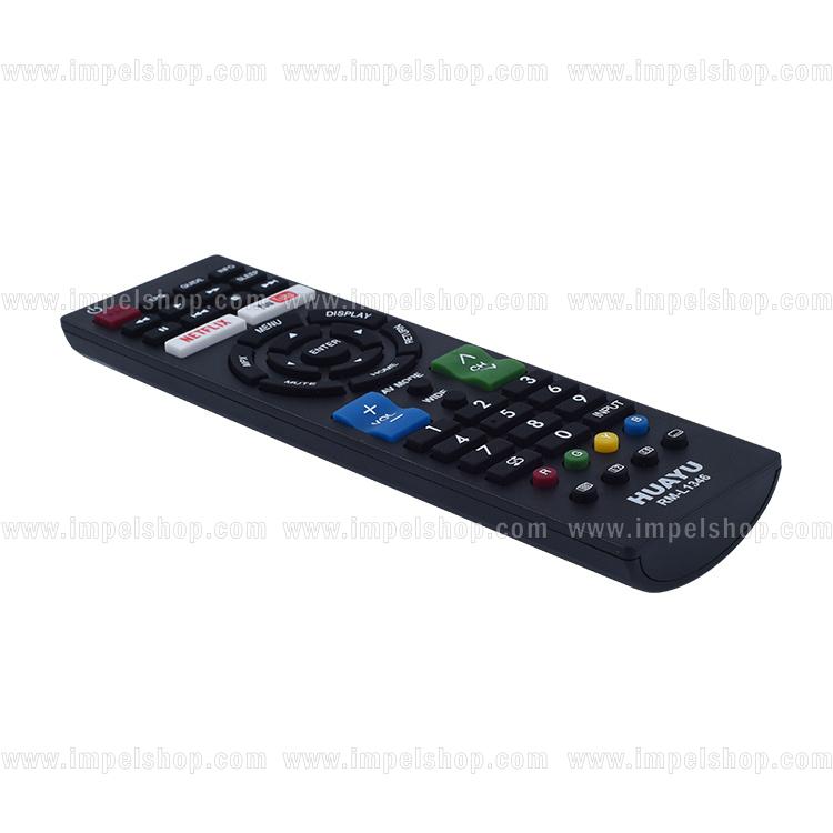 SHARP SMART TV Remote Control RM-L1346 - HUAYU Replacement Remote Control, Netflix, YouTube, HOME, GUIDE ,