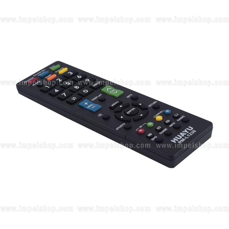 SHARP SMART TV Remote Control RM-L1238 - HUAYU Replacement Remote Control, 3D, GUIDE, EPG ,
