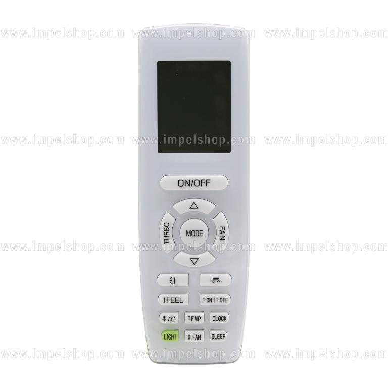 GREE Universal Air Conditioner Remote Control K-GR1368 - HUAYU Replacement Remote Control ,