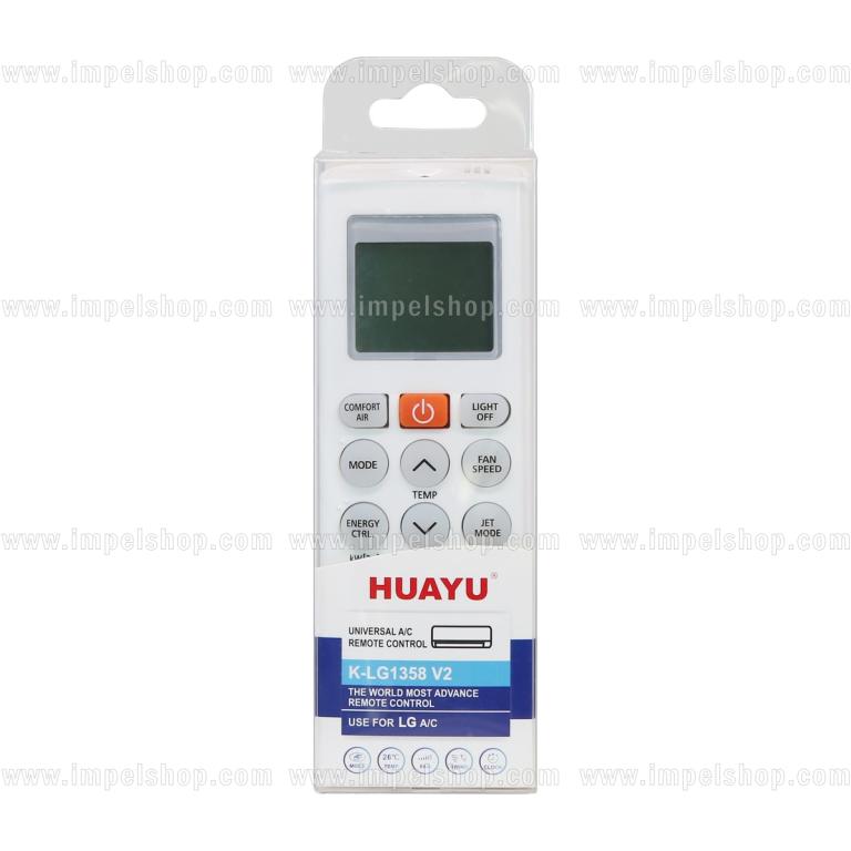 LG Universal Air Conditioner Remote Control K-LG1358 V2 - HUAYU Replacement Remote Control ,