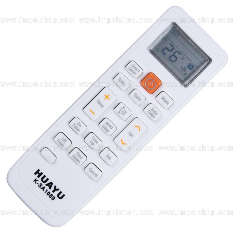 SAMSUNG Universal Air Conditioner Remote Control K-SA1089 - HUAYU Replacement Remote Control ,