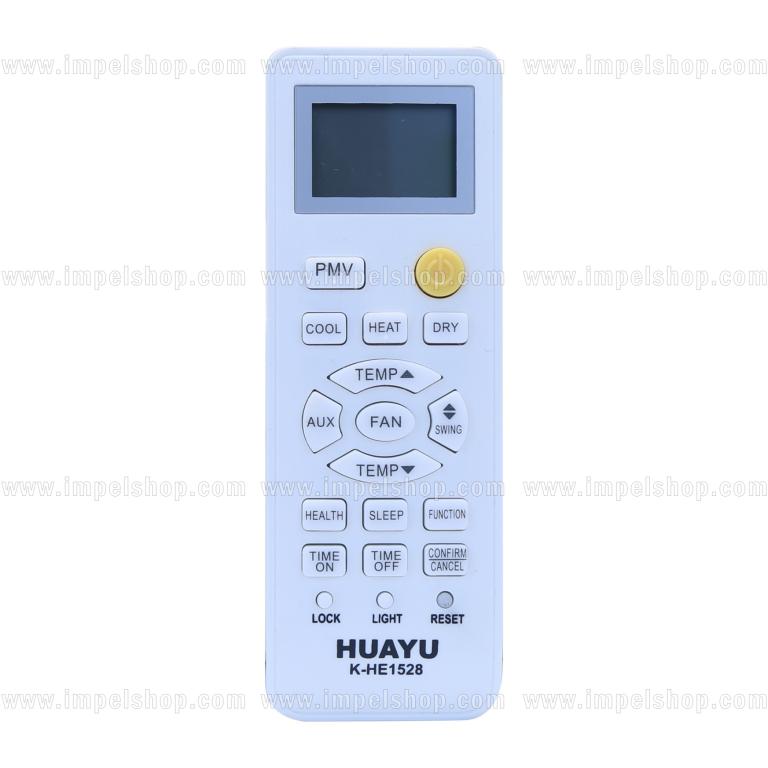 HAIER Universal Air Conditioner Remote Control K-HE1528 - HUAYU Replacement Remote Control ,
