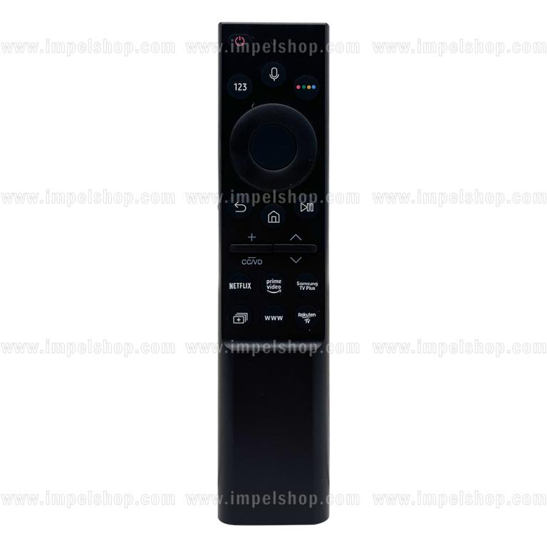 SAMSUNG voice SMART TV Remote Control RM-G2500 V1 - HUAYU Replacement Remote Control, Netflix, Prime Video, Samsung TV Plus, WWW, Rakuten TV, Voice ,
