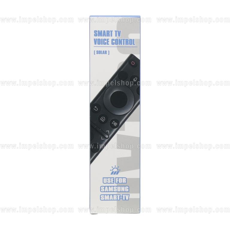 SAMSUNG voice SMART TV Solar Remote Control RM-S2300-V2 / BN59-01385B-Solar - HUAYU Replacement Remote Control, Netflix, Prime Video, Disney+, Samsung TV Plus, Voice, Solar Charging ,