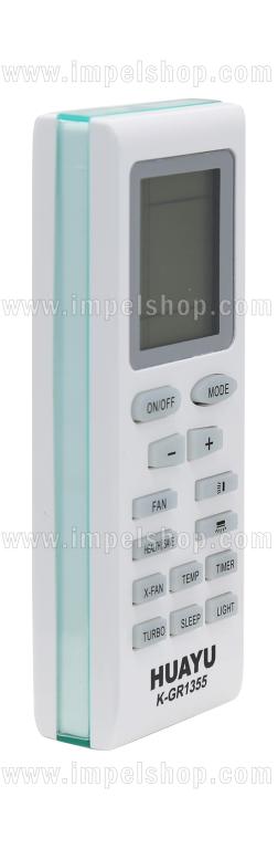 GREE Universal Air Conditioner Remote Control K-GR1355 - HUAYU Replacement Remote Control