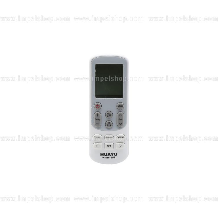SAMSUNG Universal Air Conditioner Remote Control K-SM1356 - HUAYU Replacement Remote Control