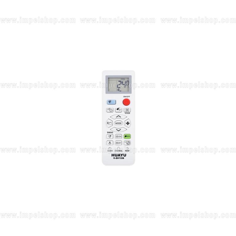 SHARP Universal Air Conditioner Remote Control K-SH1336 - HUAYU Replacement Remote Control