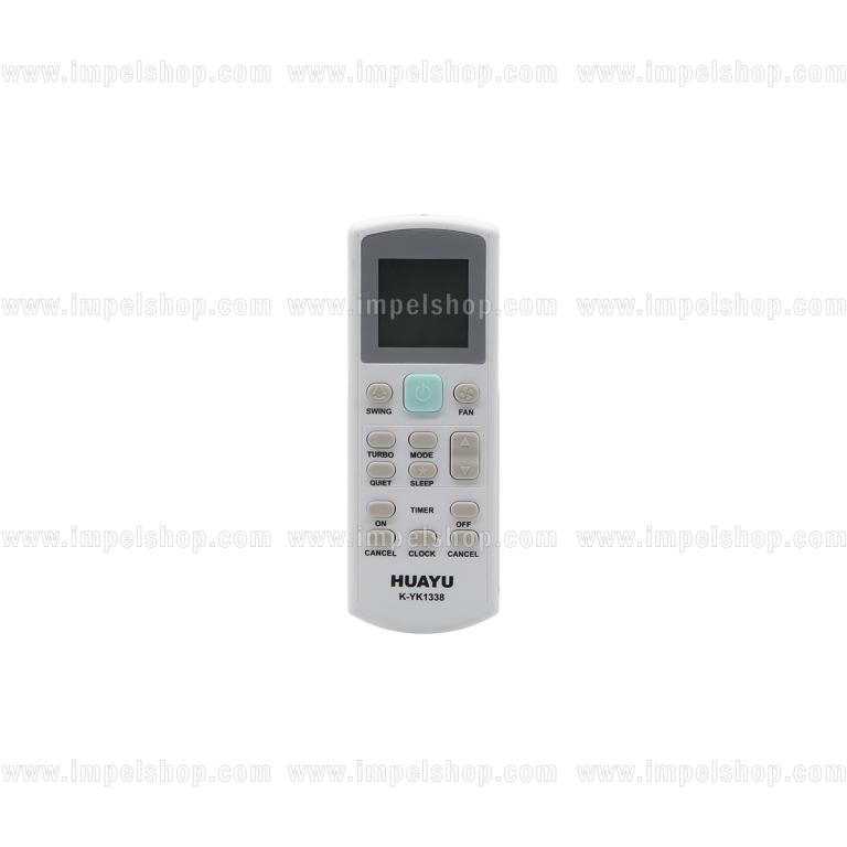 YORK Universal Air Conditioner Remote Control K-YK1338 - HUAYU Replacement Remote Control