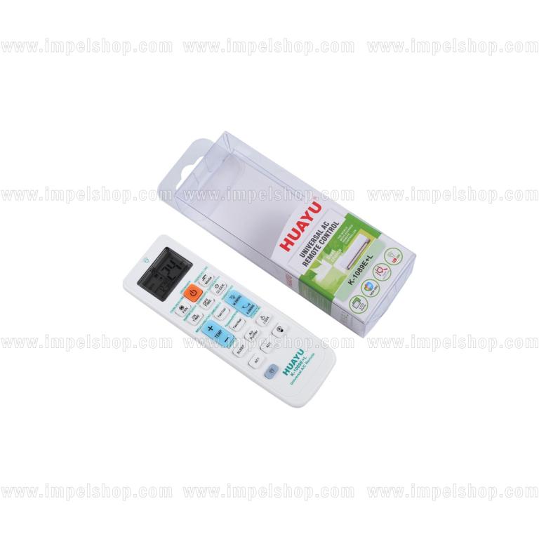 Universal Air Conditioner Remote Control K-1089E+L - HUAYU Replacement Remote Control