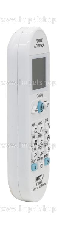 Universal Air Conditioner Remote Control K-1303E - HUAYU Replacement Remote Control