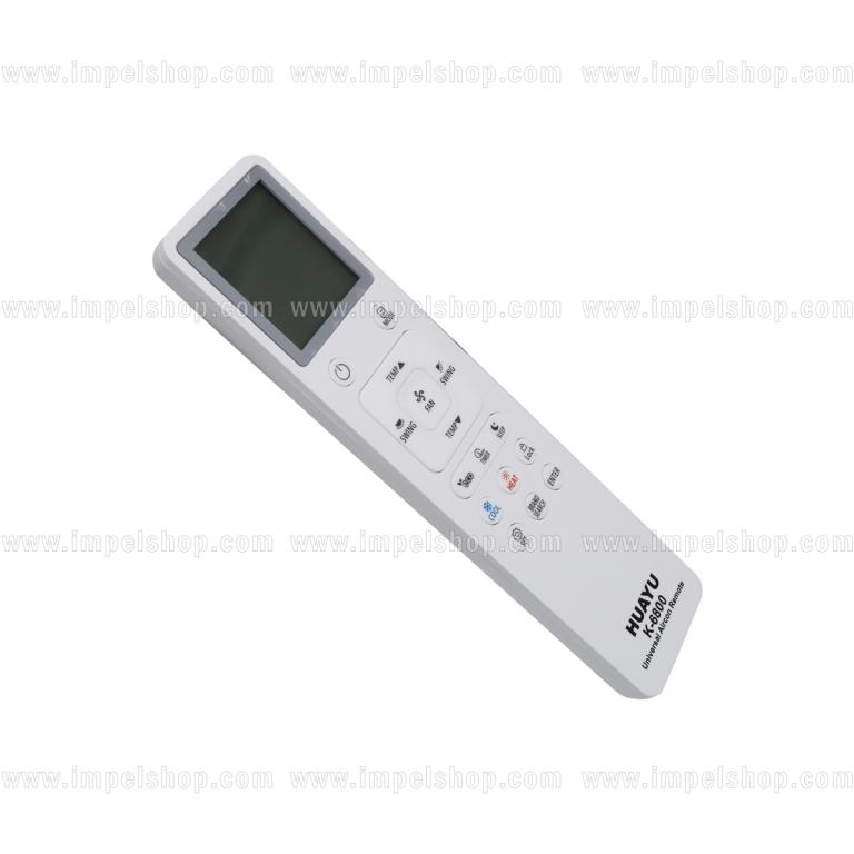 Universal Air Conditioner Remote Control K-6800 - HUAYU Replacement Remote Control