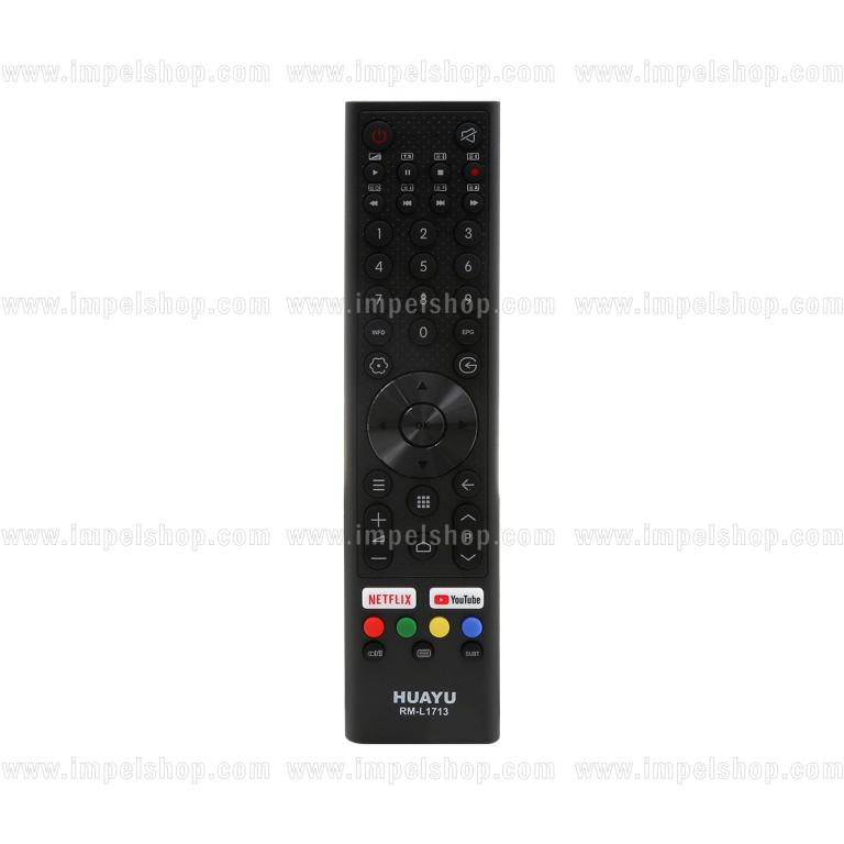Universal CHANGHONG Remote Control RM-L1713 - HUAYU Replacement Remote Control