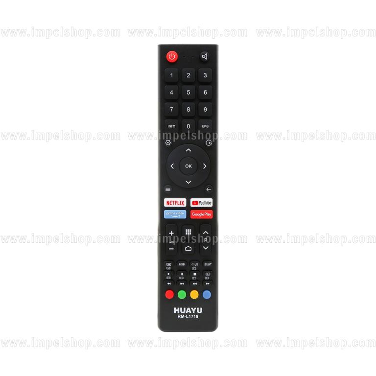 Universal CHANGHONG Remote Control RM-L1718 - HUAYU Replacement Remote Control