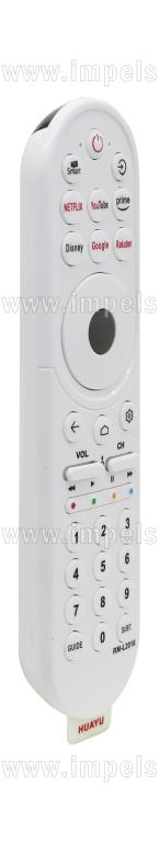 Universal Remote Control RM-L2016 WHITE - HUAYU Replacement Remote Control