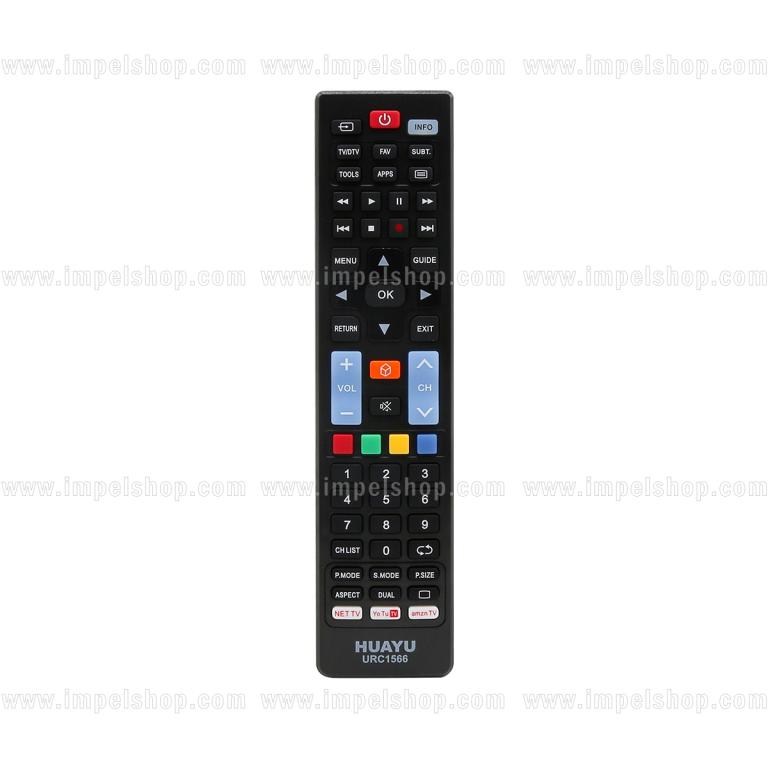Universal 5IN1 SAMSUNG LG SONY PHILIPS PANASONIC Remote Control URC1566 - HUAYU Replacement Remote Control