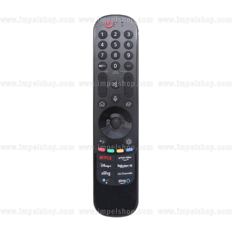 LG Voice SMART TV Remote Control BT-LG01 - HUAYU Replacement Remote Control, Voice Control, Netflix, Prime Video, Disney+, Rakuten TV, Sling, LG Channels