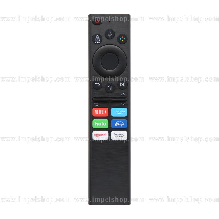 SAMSUNG Voice SMART TV Remote Control BT-SM02 - HUAYU Replacement Remote Control, Voice Control, Netflix, Prime Video, Hulu, Disney+, Rakuten TV, Samsung TV Plus