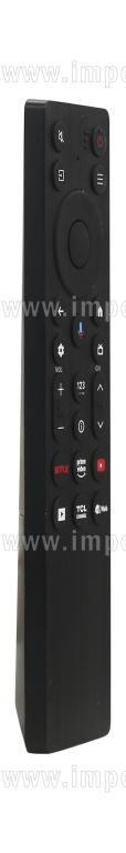 TCL Voice SMART TV Remote Control RC813A FMB1 - HUAYU Replacement Remote Control, Voice Control, Netflix
