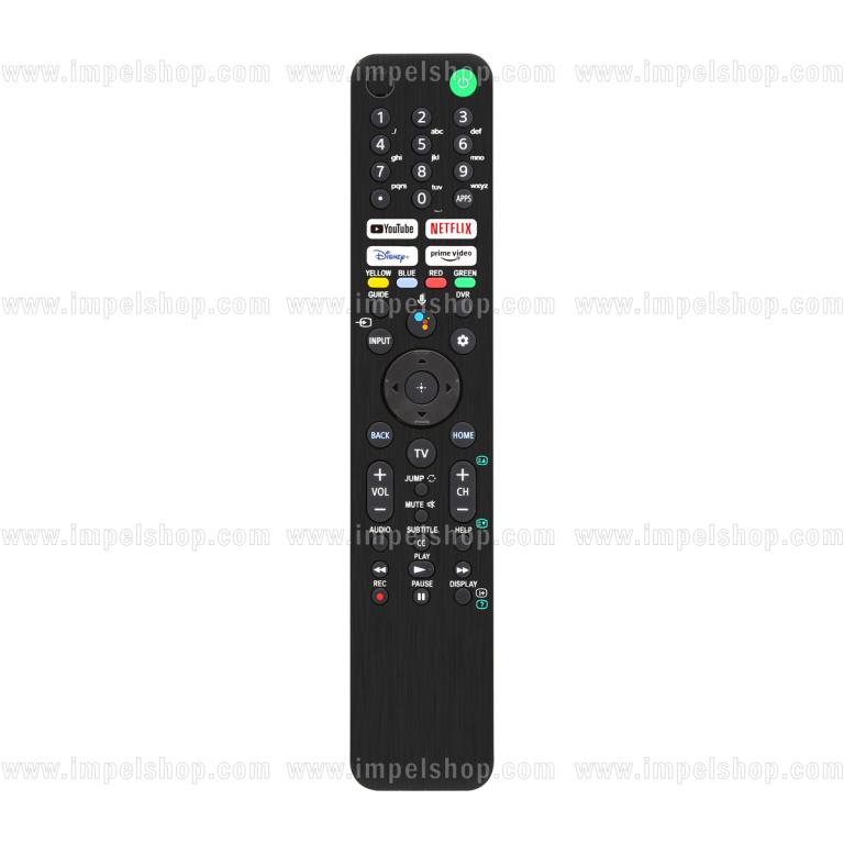 SONY Voice SMART TV Remote Control BT-SN05 - HUAYU Replacement Remote Control, Voice Control, YouTube, Netflix, Disney+, Prime Video
