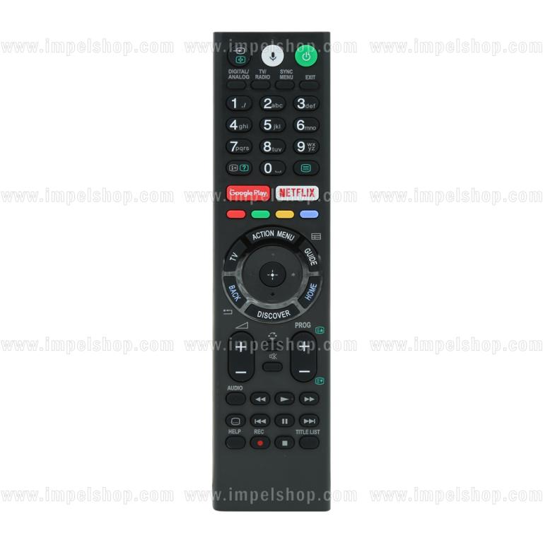 SONY Voice SMART TV Remote Control RMF-TX300E - HUAYU Replacement Remote Control, Voice Control