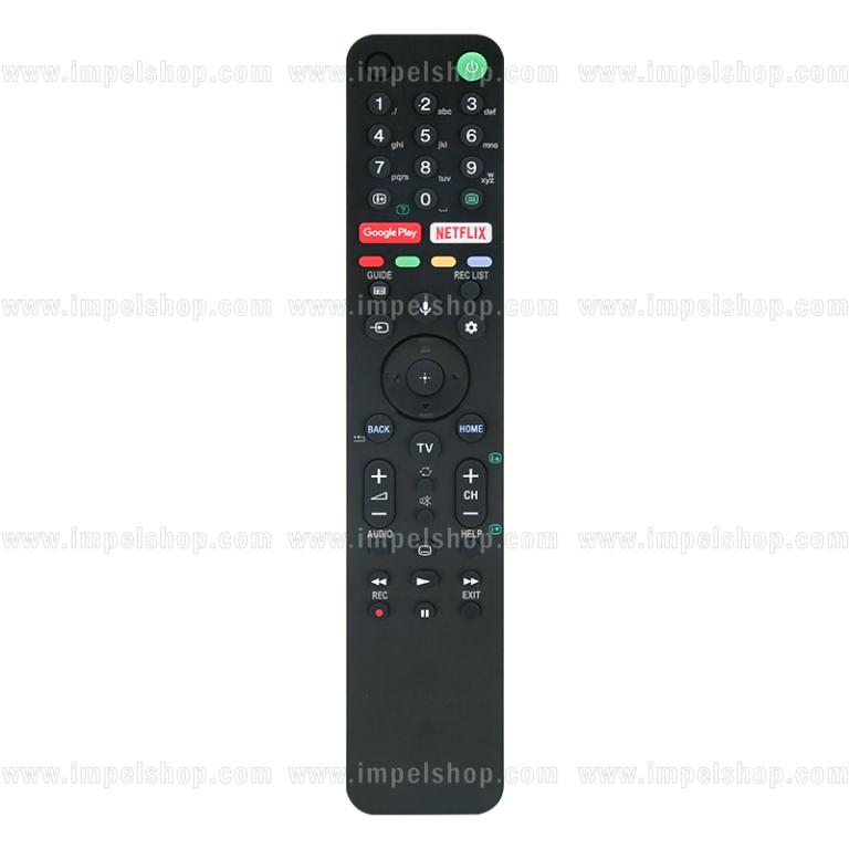 SONY Voice SMART TV Remote Control RMF-TX500E - HUAYU Replacement Remote Control, Voice Control