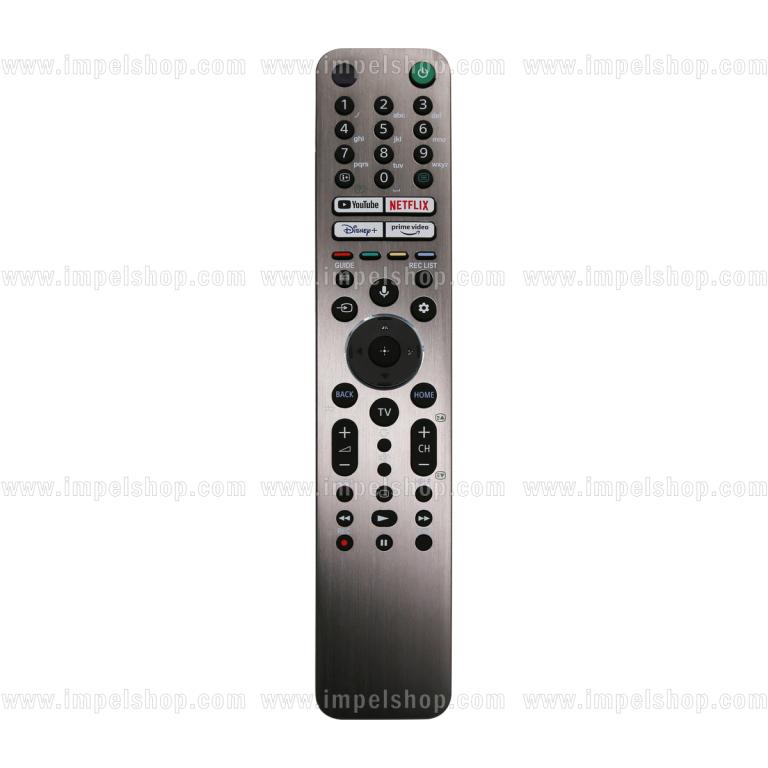 SONY Voice SMART TV Remote Control RMF-TX621E - HUAYU Replacement Remote Control, Voice Control, YouTube, Netflix, Disney+, Prime Video
